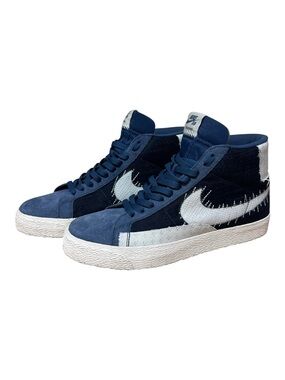 Nike Men’s 2020 Blazer Mid SB 'Sashiko Pack - Mystic Navy' Size 9